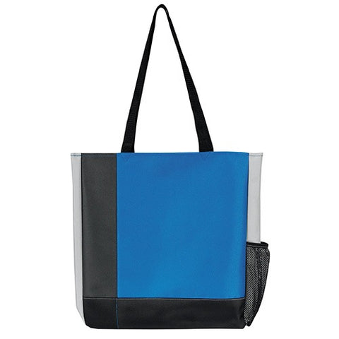 Custom Polyester Tri-Tone Tote (Q267311) - Tote Bags with Logo ...