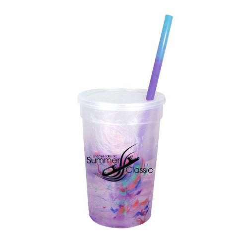 Mood Stadium Cup/Straw/Lid Set - Personalization Available