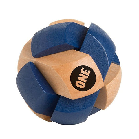 Wooden soccer hot sale ball puzzle