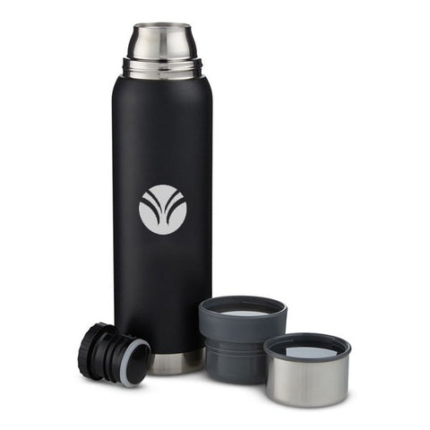 Your Business Logo Personalised on Metal Insulated Bottle