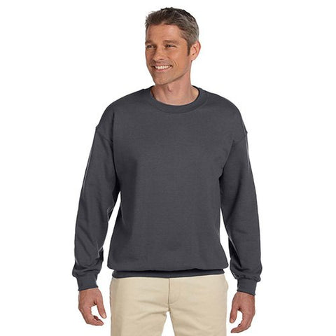 F260 Hanes 9.7 oz. Ultimate Cotton® 90/10 Fleece Crew - Sweatshirts ...