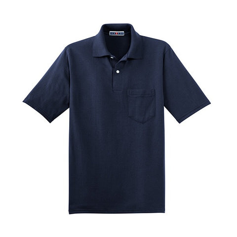 Custom JERZEES® -SpotShield™ 5.6-Ounce Jersey Knit Sport Shirt with ...