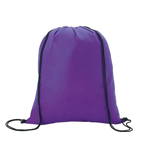 Non-woven Polypropylene Drawstring Cinch-Up Backpacks (Q499311)