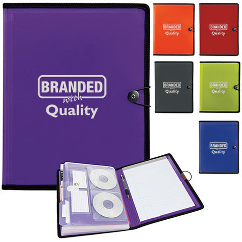 PolyPro FileFolio - File Organizers with Logo - Q328575 QI