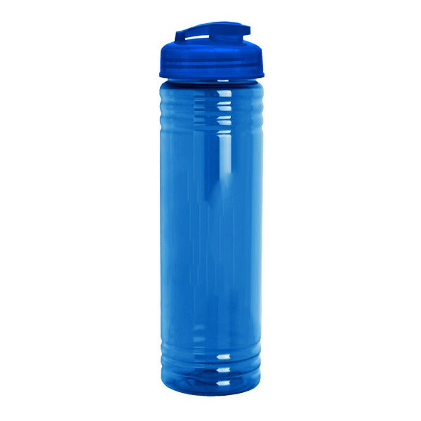 Wholesale 24 oz. Slim Fit Flip Top Water Bottle | Plastic Water Bottles |  Order Blank