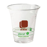 16 Oz. Compostable Cup - 3.75W x 4.75H - Plastic Cups with Logo