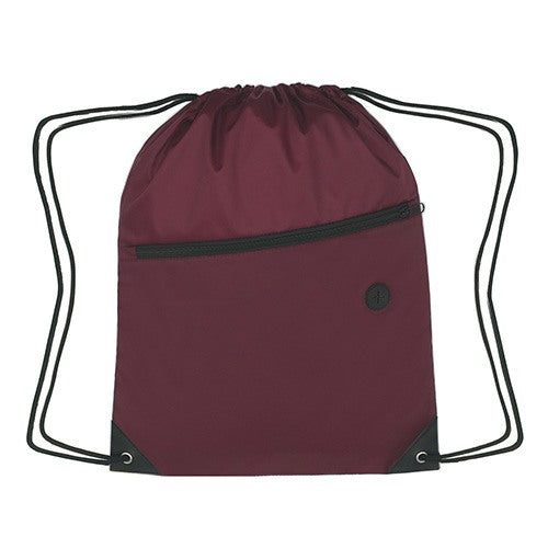 Non-woven Polypropylene Drawstring Cinch-Up Backpacks (Q499311)