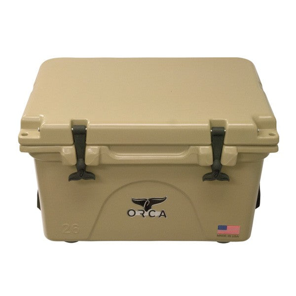 Orca Cooler, White, 26-Qt.