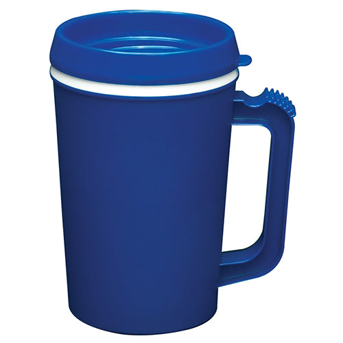 M&M Embossed Blue Official Licensed Mug – Mug Barista