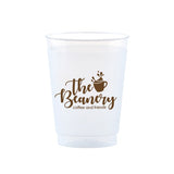 16 Oz. Frost-Flex�„� Cup - Plastic Cups with Logo - Q682211 QI