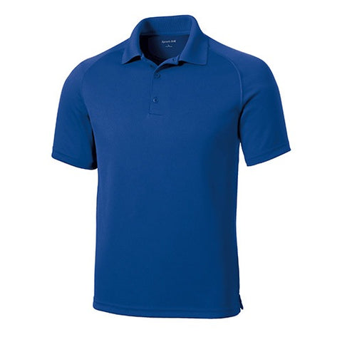 Sport-Tek® Dry Zone® Raglan Polo Shirt - Polo Shirts with Logo - Q405311 QI