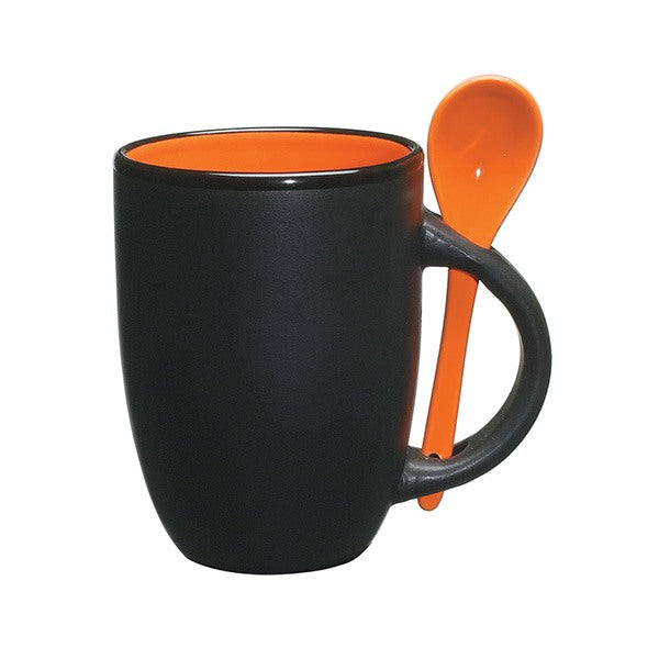 Solid State Orange Yeti Rambler Mug 14oz Skin