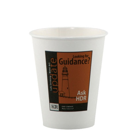 16 Oz. Compostable Cup - 3.75W x 4.75H - Plastic Cups with Logo