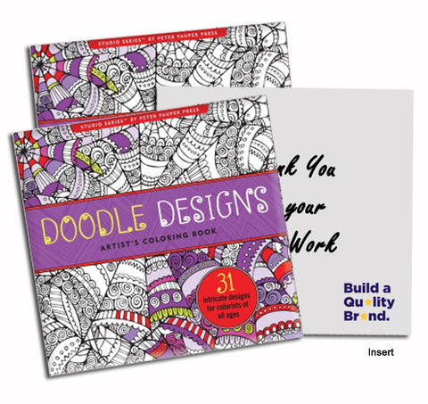 Promotional Adult Coloring Books