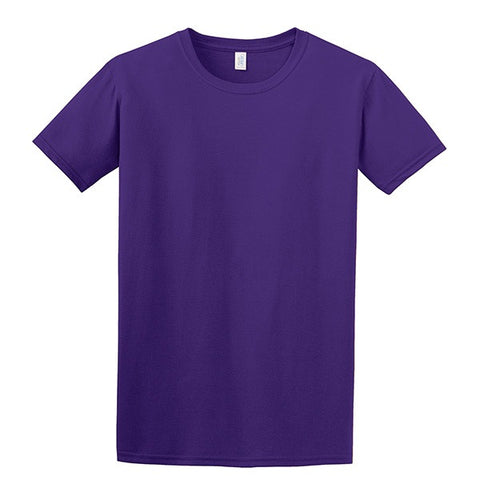 Custom Gildan® Softstyle® T-Shirt - Colors (Q432711) - T-shirts with ...