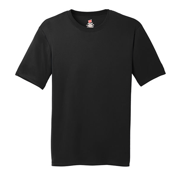 Custom Hanes 4 oz. Cool Dri® T-Shirt (Q436165) - T-shirts with Logo ...