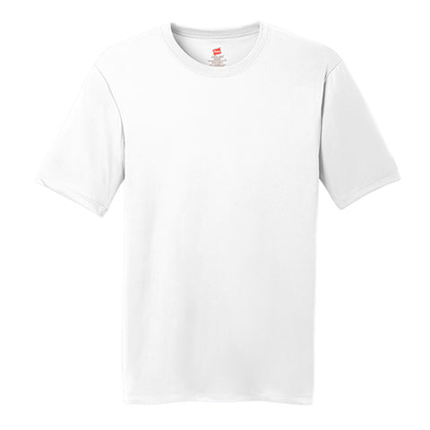 Custom Hanes 4 oz. Cool Dri® T-Shirt (Q436165) - T-shirts with Logo ...