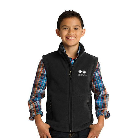 Port Authority® Youth Value Fleece Vest - Vests with Logo - Q450511 QI