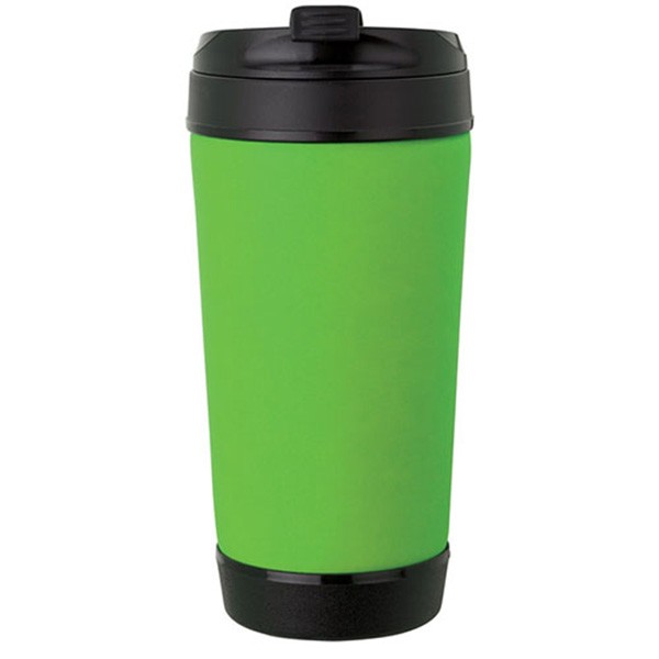 Imprinted Perka Insulated Spill-Proof Mugs (17 Oz.)