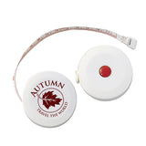 Round Mini Tape Measure (5') - Tape Measures with Logo - Q637311 QI