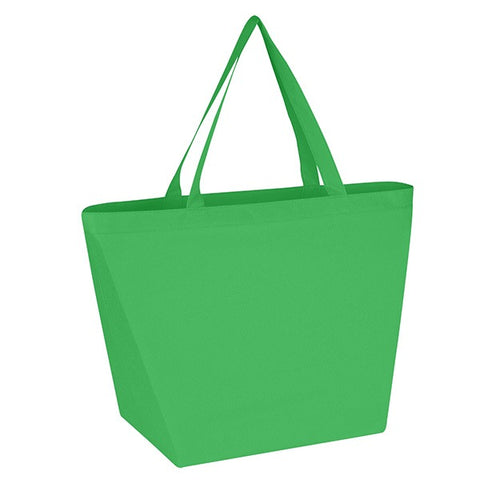 Custom Polypropylene Non-Woven Budget Shopper Tote Bags (Q468311) - Eco ...