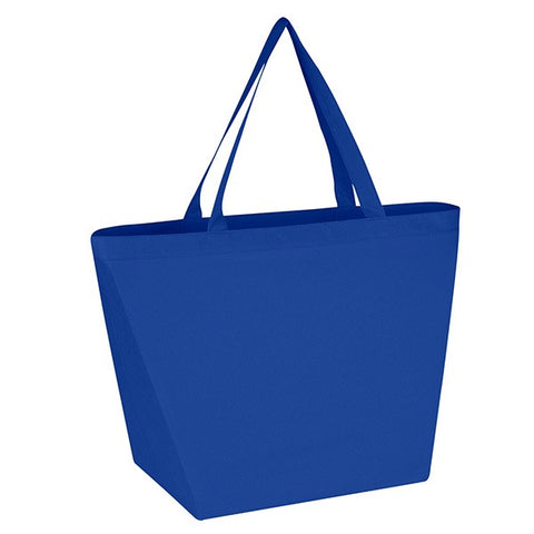 Custom Polypropylene Non-Woven Budget Shopper Tote Bags (Q468311) - Eco ...