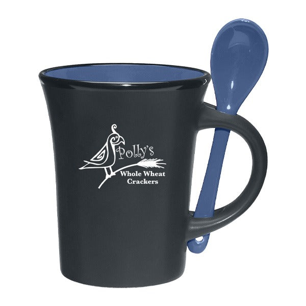 Custom 8 Oz. Aztec Spooner Mugs (Q472911) - Spooner Mugs with Logo ...