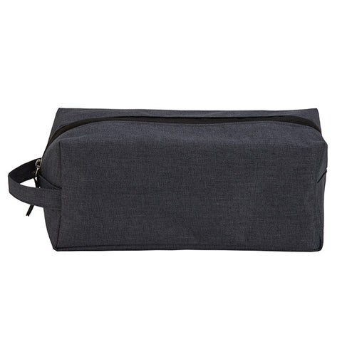 Custom Heathered Dopp Kit (Q477322) - Toiletry Bags with Logo | Quality ...