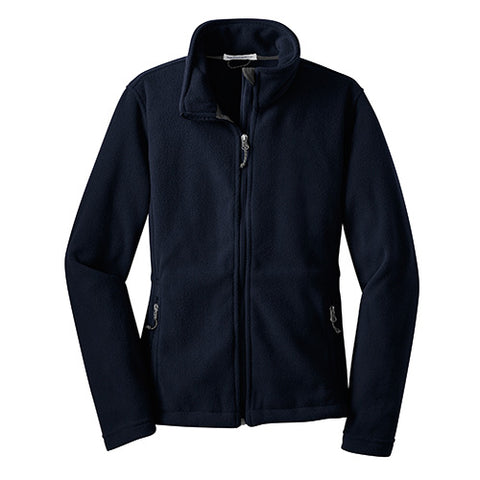 Custom Port Authority® Ladies Value Fleece Jacket (Q483465) - Fleece ...