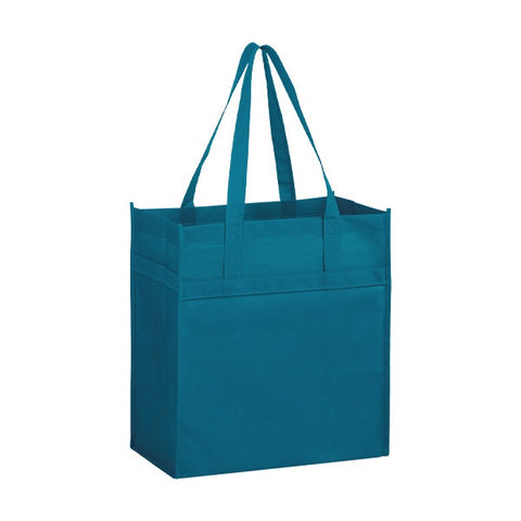 Custom Non-Woven Grocery Tote Bags 13 X 15 (Q484811) - Grocery Bags ...
