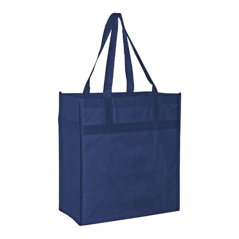 Custom Non-Woven Grocery Tote Bags 13 X 15 (Q484811) - Grocery Bags ...