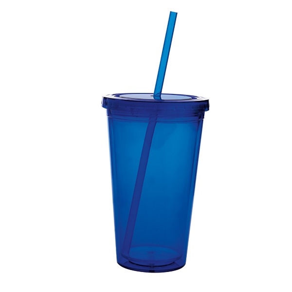 Custom Double Wall Acrylic Tumbler (18 oz.) (Q486311) - Tumblers with ...