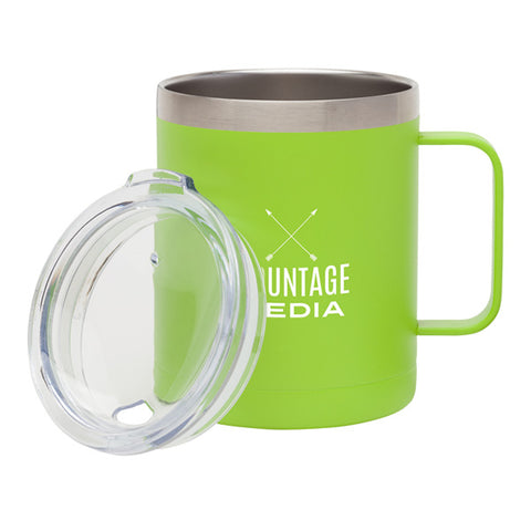 Promotional Gift our 12 oz Vacuum Sealed Stainless Steel Mug with