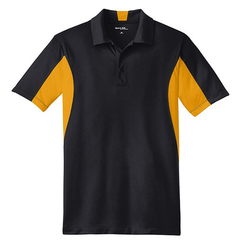 Custom Sport-Tek® Side Blocked Micropique Sport-Wick® Polo Shirt ...
