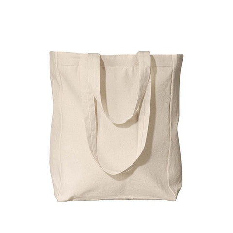 Custom Liberty Bags Susan Canvas Tote (Q506965) - Cotton Canvas Bags ...