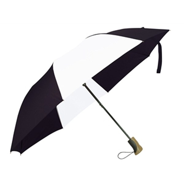 The 42 Inch 2 Fold Auto Open Folding Umbrella - Umbrellas with