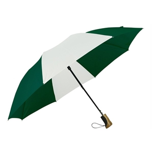 The 42 Inch 2 Fold Auto Open Folding Umbrella - Umbrellas with