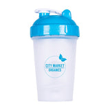 Custom Imprinted Double Sided Fitness Shaker Bottle with your logo