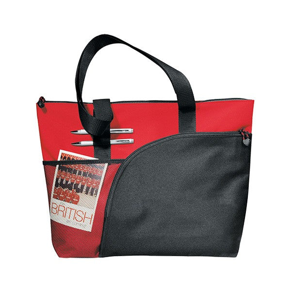 Excel Sport Zippered Utility Business Tote Bags (600d) (Q520311)