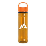 Under Armour Protege 16 Ounce Stainless Steel Water Bottle, Orange Fracture  