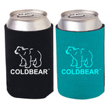 Foam Collapsible Bottle Sleeve Insulators (No Bottom) - Can Holders with  Logo - Q880311 QI