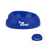 Plastic Pet Bowls with Custom Promotional Imprint