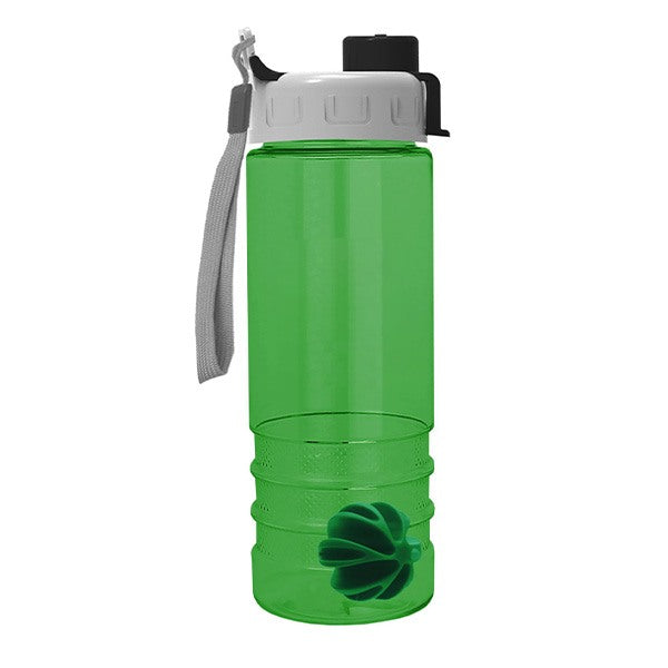 Tritan 24 Oz. Shaker Bottle With Flip Top (Q938111)