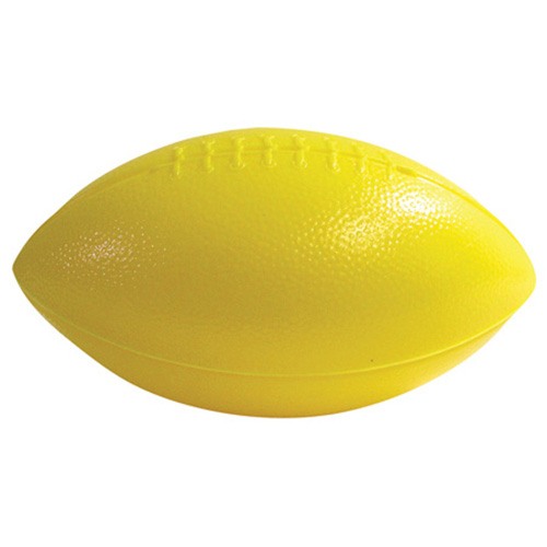 Foam footballs 2024 with logo