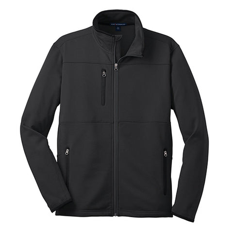 Custom Port Authority® Pique Fleece Jacket (Q574265) - Fleece Jackets ...