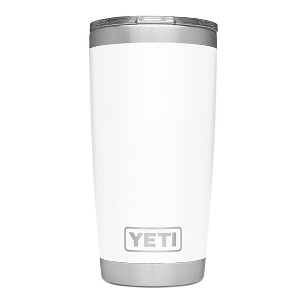 Yeti 20 oz Rambler Tumbler Laser Great Minds Drink Alike - Small