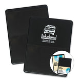 Square Business Card Holder Case 3.25 - 100+ Personalized Designs