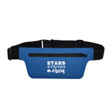 Custom Logo Fanny Pack for Wedding Planners, Plus Size Friendly