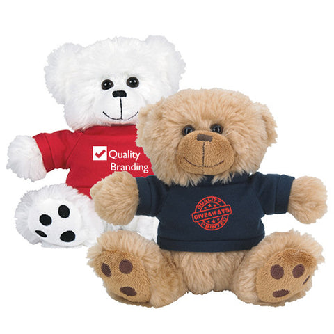 Big Paw Bear with Shirt (6) - Stuffed Toys with Logo - Q623411 QI