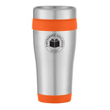 15 Oz. Aspen Stainless Steel Tumblers  Imprinted with Logo (Q628711)